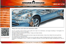 Tablet Screenshot of enginehouseny.com